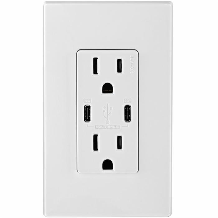 Leviton® T5635W Connexion